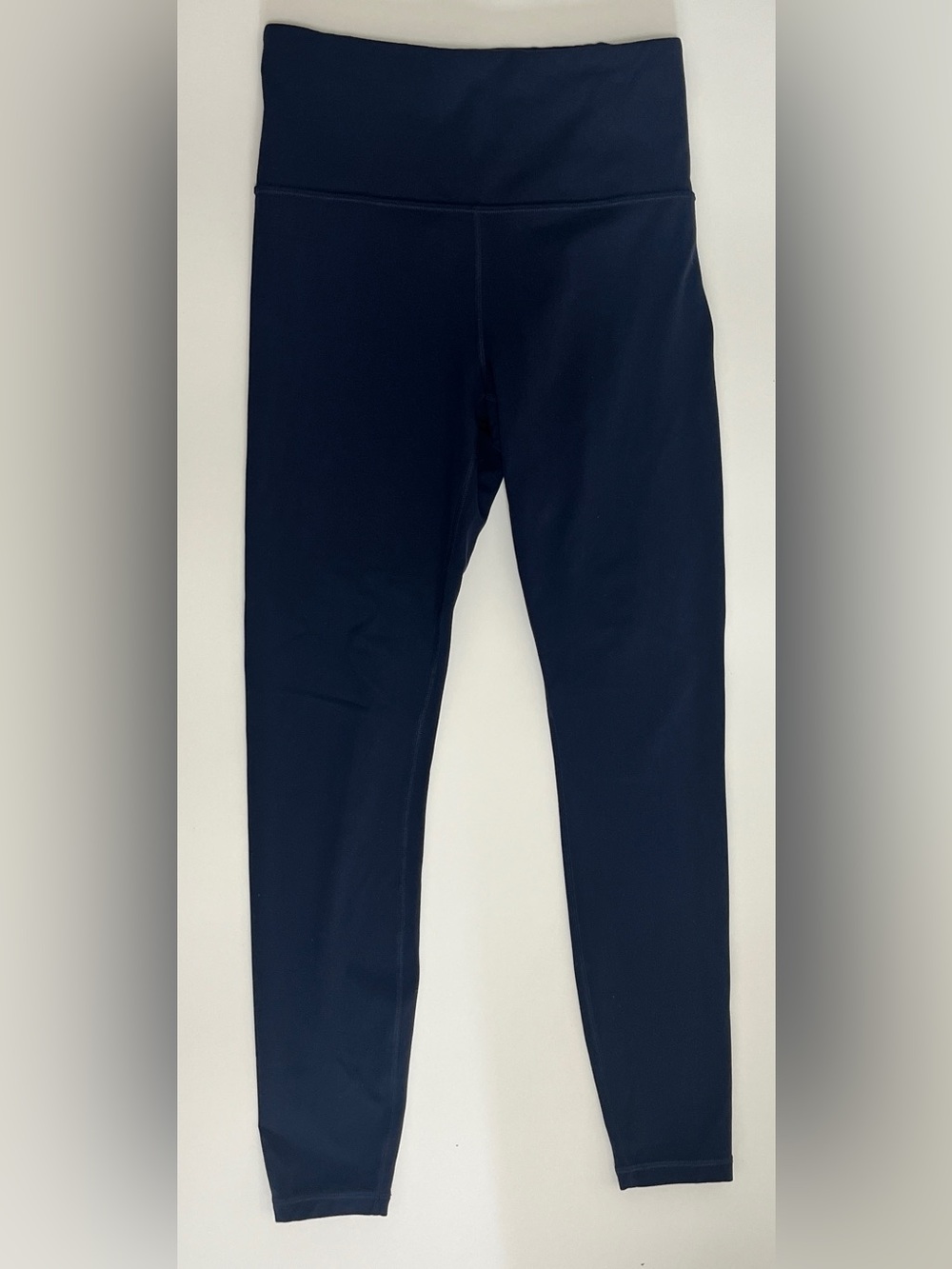 blue athleta leggings small petite